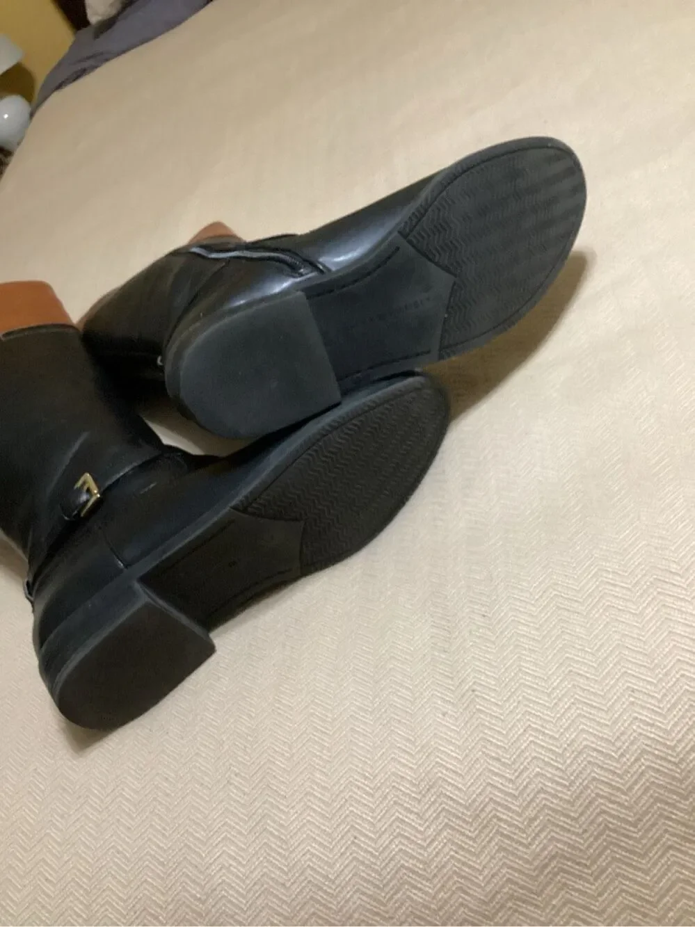 Tommy Hilfiger Drea 2 Riding Boots 8.5